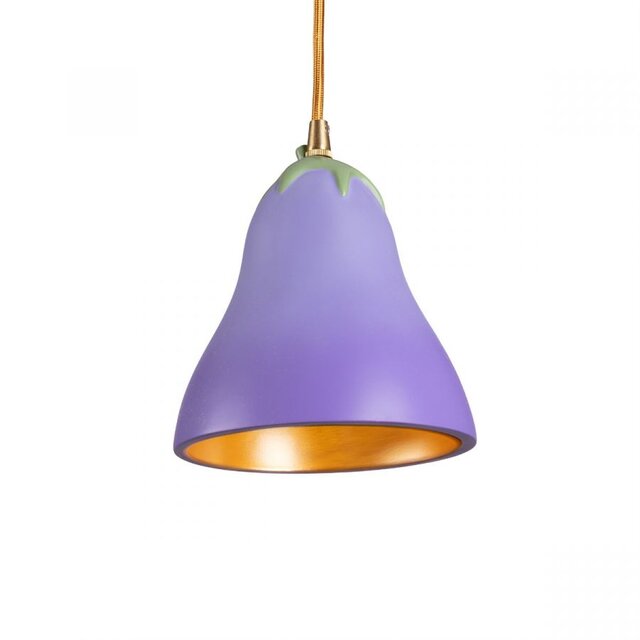 Seletti Vitamin aubergine pendant lamp - 15364
