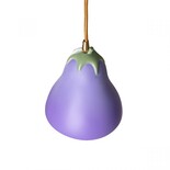 Seletti Vitamin aubergine pendant lamp - 15364