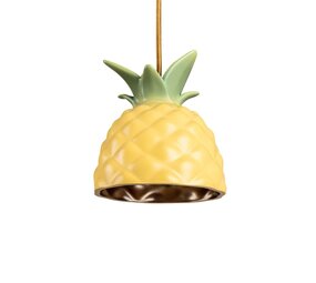 Seletti Lampada a sospensione vitaminica ad ananas