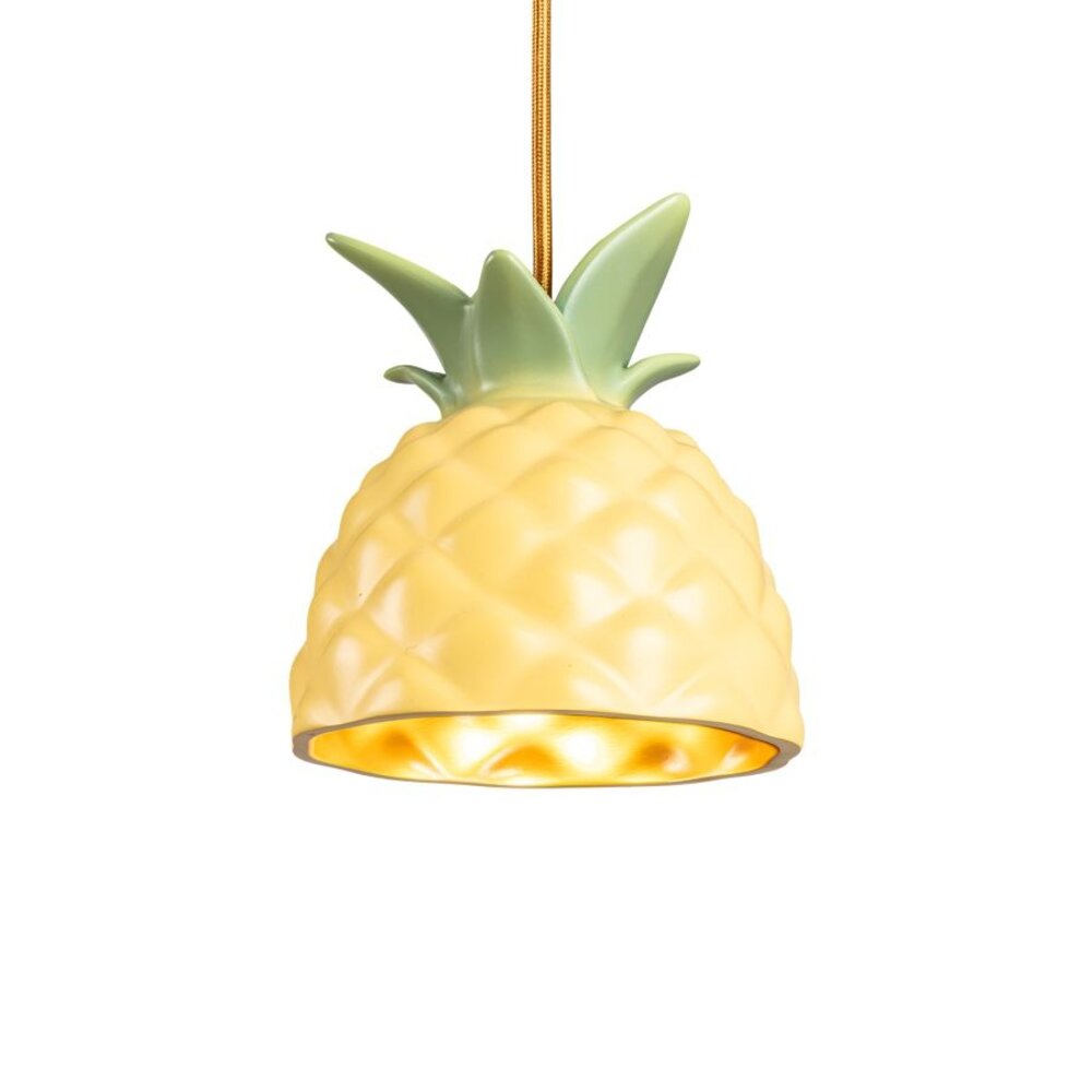 Seletti Lámpara colgante vitamina piña - 15367 Seletti Lámpara colgante vitamina piña - 15367