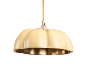 Seletti Lampe suspendue Vitamin Pumpkin 1