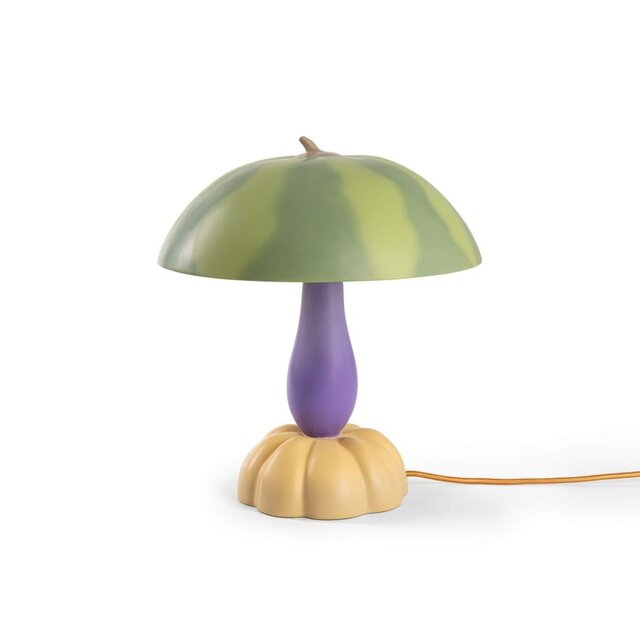 Seletti Vitamin vannmelon bordlampe - 15372
