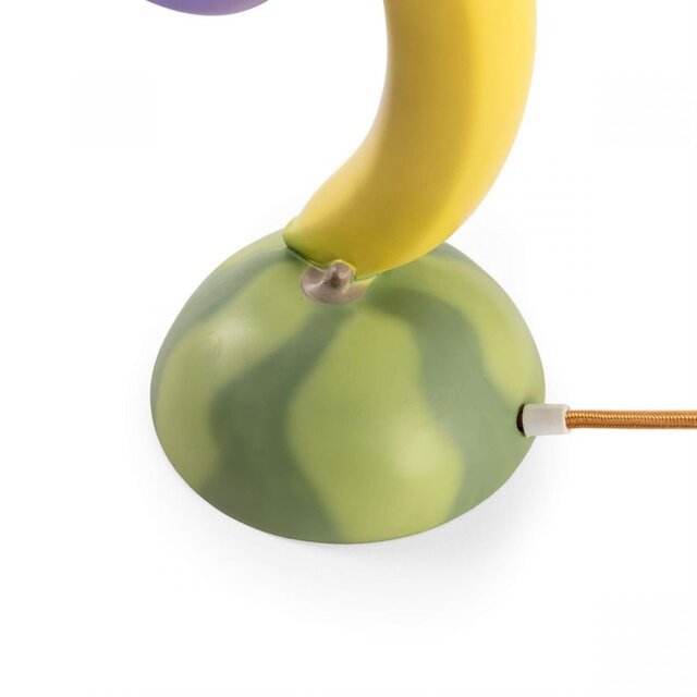 Seletti Lampe de table aubergine vitaminée - 15370