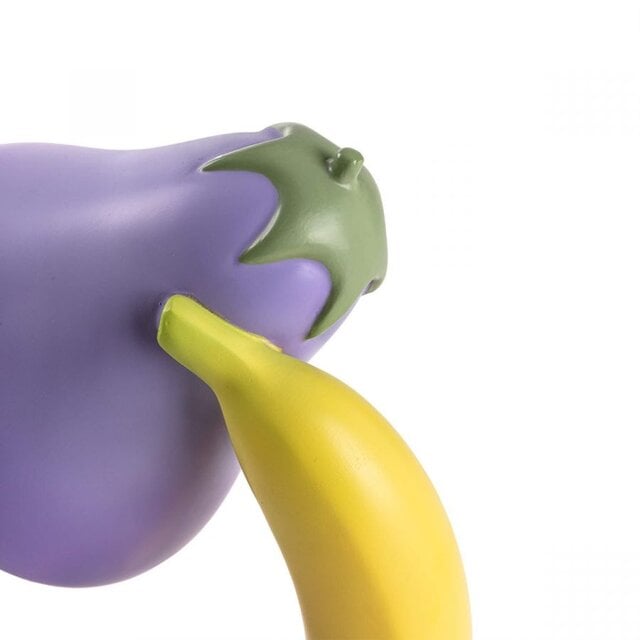 Seletti Lampe de table aubergine vitaminée - 15370