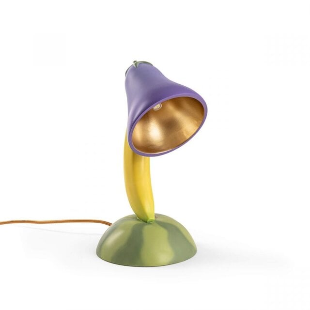 Seletti Lampe de table aubergine vitaminée - 15370