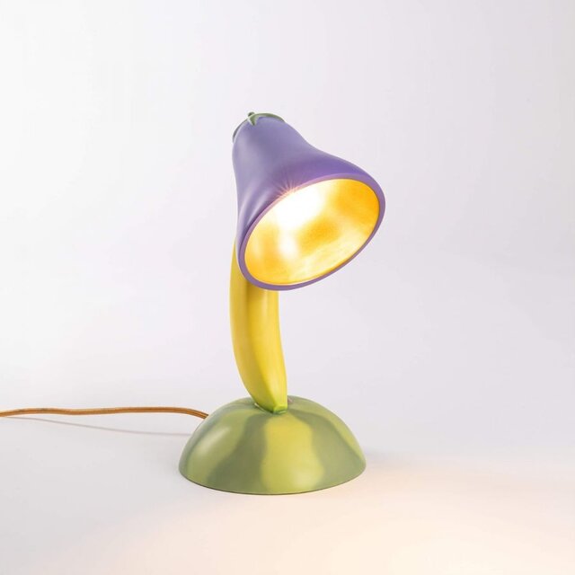 Seletti Lampe de table aubergine vitaminée - 15370
