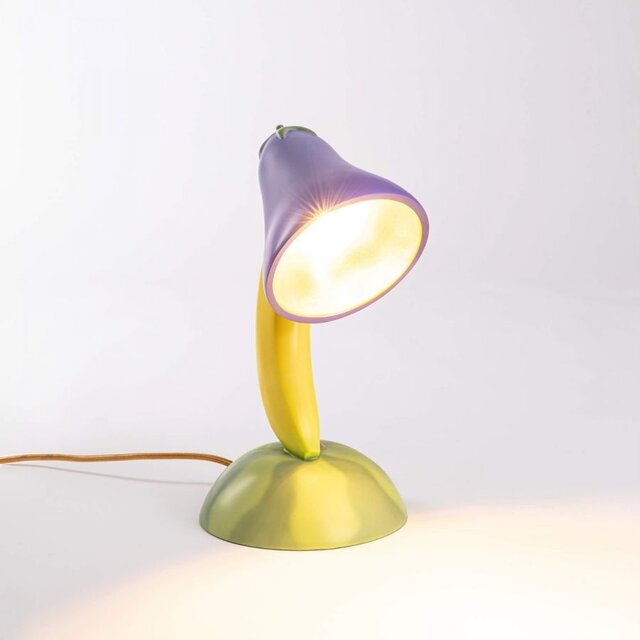 Seletti Lampe de table aubergine vitaminée - 15370