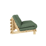 Karup Design Roots 160 (sov) soffa rå/olivgrön - 123100756160 Karup Design Roots 160 (sov) soffa rå/olivgrön - 123100756160