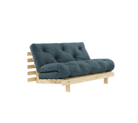 Karup Design Canapé Roots 140 (couchage) brut/bleu pétrole Karup Design Canapé Roots 140 (couchage) brut/bleu pétrole