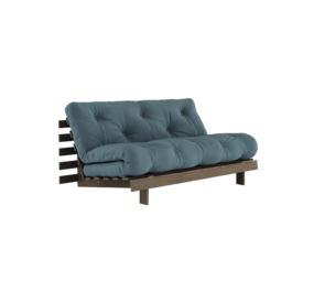Karup Design Roots 160 (sove) sofa johannesbrød brun/benzinblå Karup Design Roots 160 (sove) sofa johannesbrød brun/benzinblå