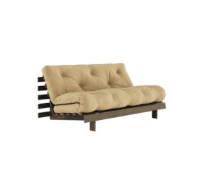 Karup Design Sofa Roots 160 (Schlafsofa), Johannisbrotbraun/Weizenbeige Karup Design Sofa Roots 160 (Schlafsofa), Johannisbrotbraun/Weizenbeige