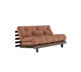 Karup Design Canapé Roots 160 (couchage) marron caroube/marron argile Karup Design Canapé Roots 160 (couchage) marron caroube/marron argile