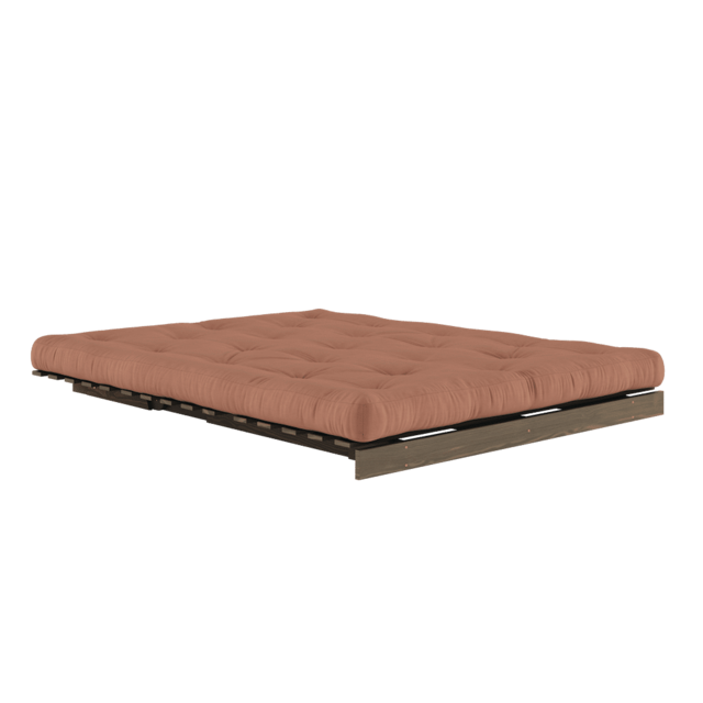 Karup Design Roots 160 (sleeping) sofa carob brown/clay brown - 123106759160