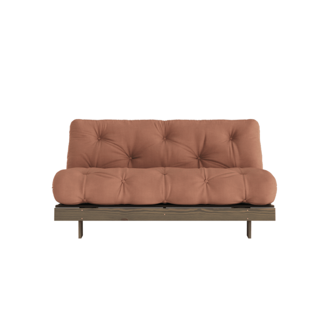 Karup Design Roots 160 (sleeping) sofa carob brown/clay brown - 123106759160