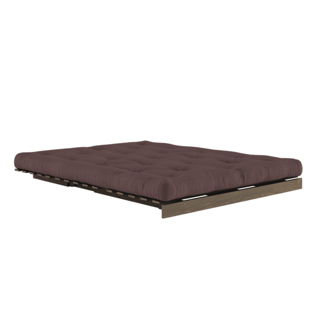 Karup Design Roots 160 (sove) sofa carob brun/brun - 123106715160