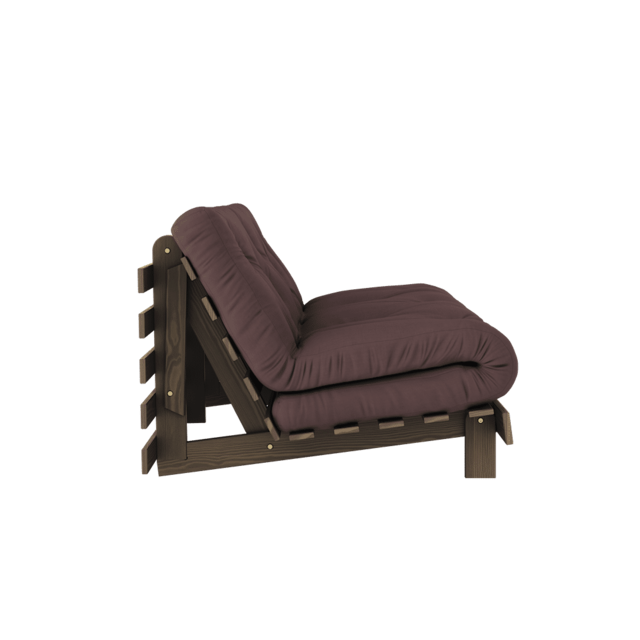 Karup Design Roots 160 (sove) sofa carob brun/brun - 123106715160