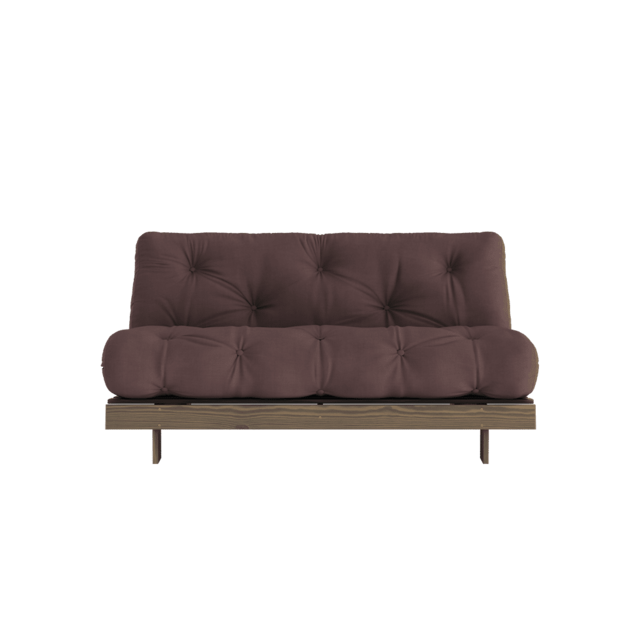 Karup Design Roots 160 (sove) sofa carob brun/brun - 123106715160