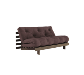 Karup Design Canapé Roots 160 (couchage) marron caroube/marron Karup Design Canapé Roots 160 (couchage) marron caroube/marron