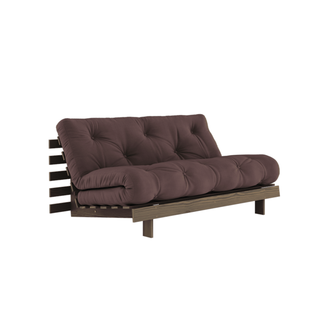 Karup Design Roots 160 (sove) sofa carob brun/brun - 123106715160