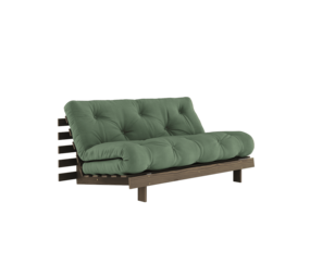 Karup Design Roots 160 (sofa)bed carob brown/olive green Karup Design Roots 160 (sofa)bed carob brown/olive green