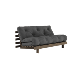 Karup Design Roots 160 (sofa)bed carob brown/dark gray Karup Design Roots 160 (sofa)bed carob brown/dark gray