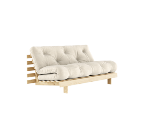 Karup Design Roots 160 (sove) sofa rå/linned Karup Design Roots 160 (sove) sofa rå/linned