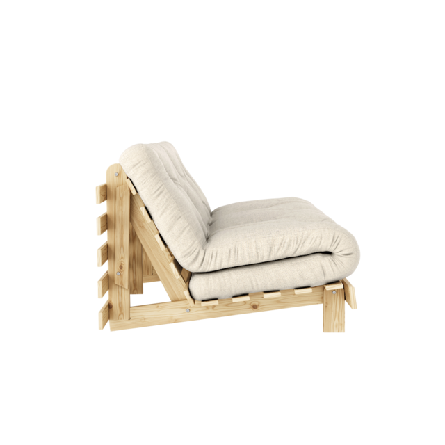 Karup Design Roots 160 (sove) sofa rå/linned - 123100914160