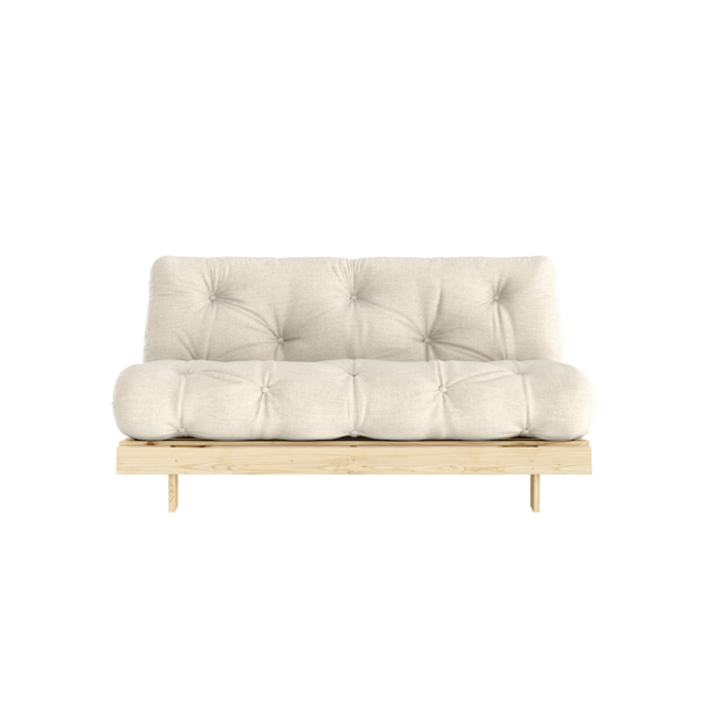 Karup Design Roots 160 (sove) sofa rå/linned - 123100914160