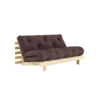Karup Design Divano Roots 160 (letto) grezzo/marrone - 123100715160 Karup Design Divano Roots 160 (letto) grezzo/marrone - 123100715160