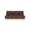 Karup Design Divano Roots 160 (letto) grezzo/marrone - 123100715160 Karup Design Divano Roots 160 (letto) grezzo/marrone - 123100715160