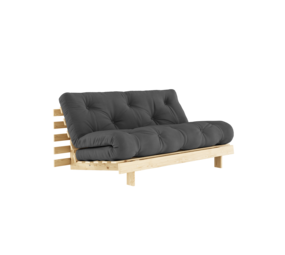 Karup Design Canapé Roots 160 (couchage) brut/gris foncé Karup Design Canapé Roots 160 (couchage) brut/gris foncé