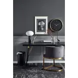 Nordal Eettafel - zwart hout