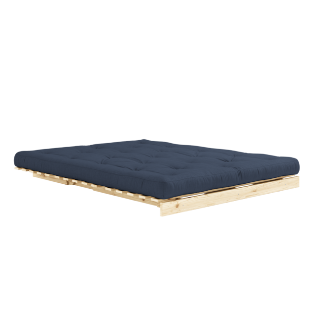 Karup Design Divano Roots 160 (letto) grezzo/blu navy - 123100737160