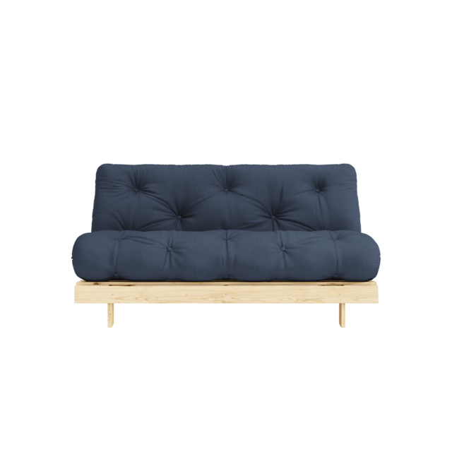 Karup Design Divano Roots 160 (letto) grezzo/blu navy - 123100737160