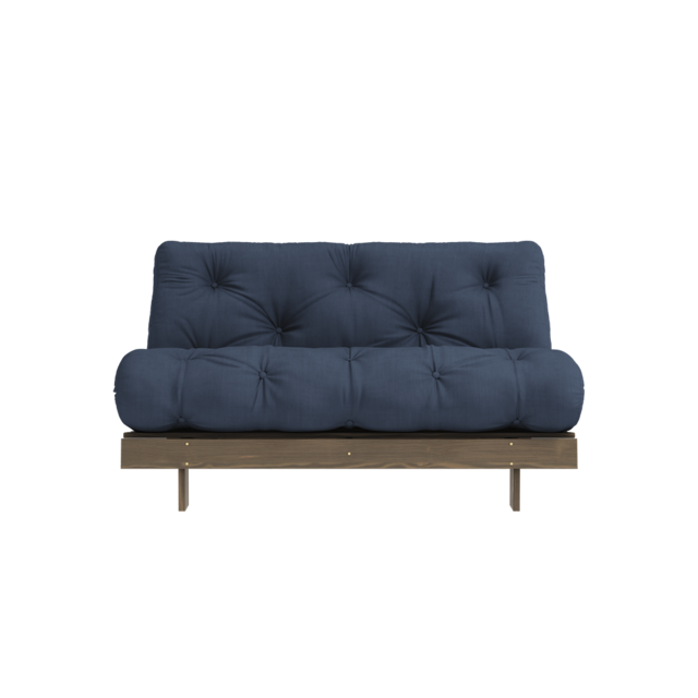 Karup Design Canapé Roots 140 (couchage) marron caroube/marine - 123106737140