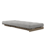 Karup Design Roots 90 (sleeping) armchair carob brown/grey - 123106746090 Karup Design Roots 90 (sleeping) armchair carob brown/grey - 123106746090