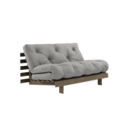 Karup Design Roots 140 (sofa)bed carob brown/grey - 123106746140 Karup Design Roots 140 (sofa)bed carob brown/grey - 123106746140
