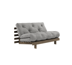 Karup Design Canapé Roots 140 (couchage) marron caroube/gris Karup Design Canapé Roots 140 (couchage) marron caroube/gris