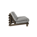 Karup Design Roots 140 (sofa)bed carob brown/grey - 123106746140 Karup Design Roots 140 (sofa)bed carob brown/grey - 123106746140