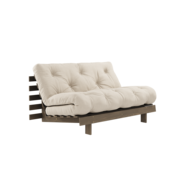 Karup Design Roots 140 (sov) soffa johannesbröd brun/beige - 123106747140 Karup Design Roots 140 (sov) soffa johannesbröd brun/beige - 123106747140