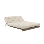 Karup Design Roots 140 (sov) soffa johannesbröd brun/beige - 123106747140 Karup Design Roots 140 (sov) soffa johannesbröd brun/beige - 123106747140