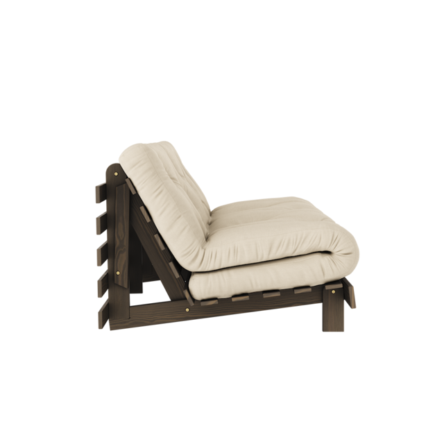 Karup Design Roots 160 (sofa)bed carob brown/beige - 123106747160