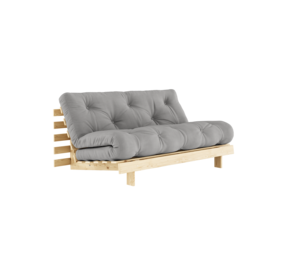 Karup Design Canapé Roots 160 (couchage) écru/gris Karup Design Canapé Roots 160 (couchage) écru/gris