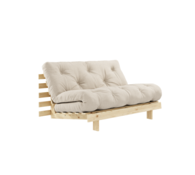 Karup Design Sofa Roots 140 (Schlafsofa) roh/beige Karup Design Sofa Roots 140 (Schlafsofa) roh/beige