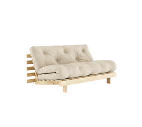 Karup Design Roots 160 (sov)soffa rå/beige Karup Design Roots 160 (sov)soffa rå/beige