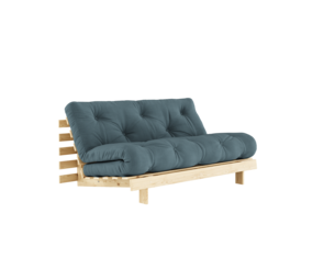 Karup Design Canapé Roots 160 (couchage) brut/bleu pétrole Karup Design Canapé Roots 160 (couchage) brut/bleu pétrole