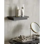 Nordal Estante de pared Pau negro - 40940 Nordal Estante de pared Pau negro - 40940