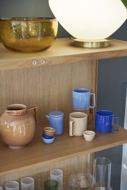 Hubsch Display kast hout Hubsch Display kast hout