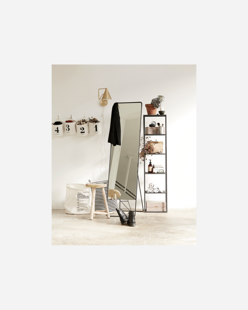 House Doctor Game wandlamp messing ijzer