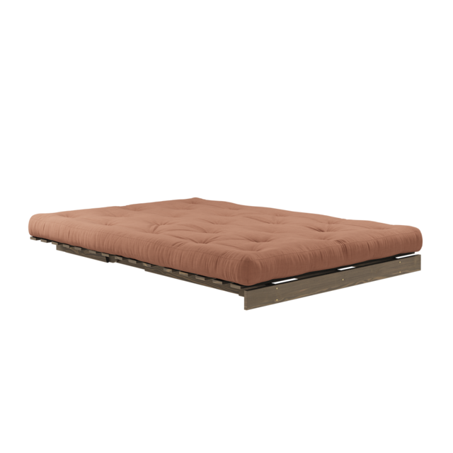 Karup Design Roots 140 (sleeping) sofa carob brown/clay brown - 123106759140